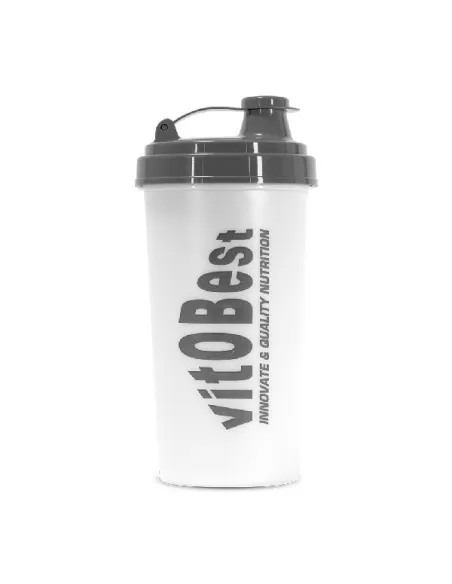 VITOBEST - SHAKER 600 ML - GRIS/NACAR