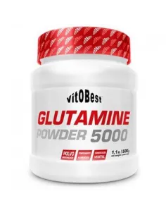 GLUTAMINE POWDER 5000 - 500 GR - VITOBEST