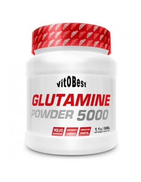 GLUTAMINE POWDER 5000 - 500 GR - VITOBEST