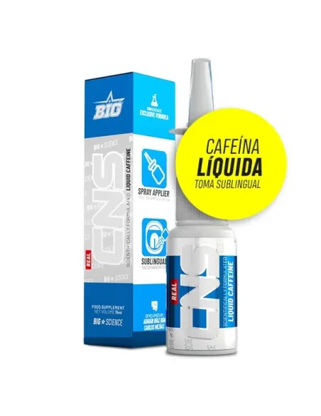 REAL CNS CAFEINA SUBLINGUAL 15 ML - BIG