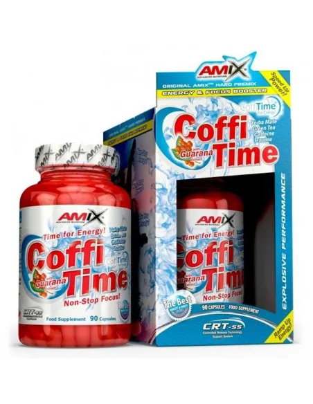 COFFITIME 90 CAPS - AMIX NUTRITION