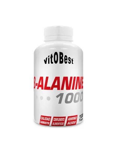 B-ALANINE1000 -100 TRIPLECAPS - VITOBEST