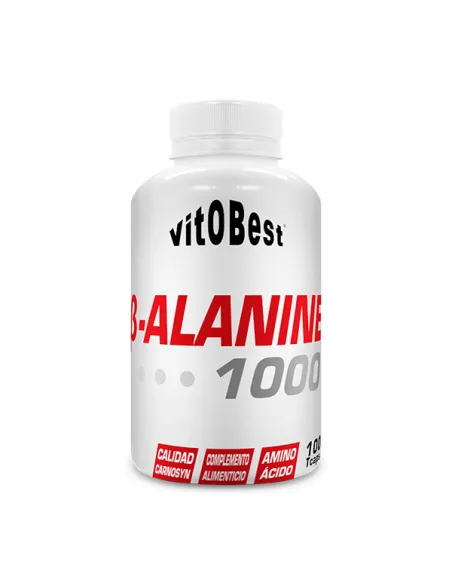 B-ALANINE1000 -100 TRIPLECAPS - VITOBEST