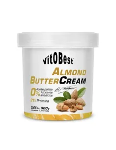 ALMOND BUTTERCREAM - 300 GR - VITOBEST
