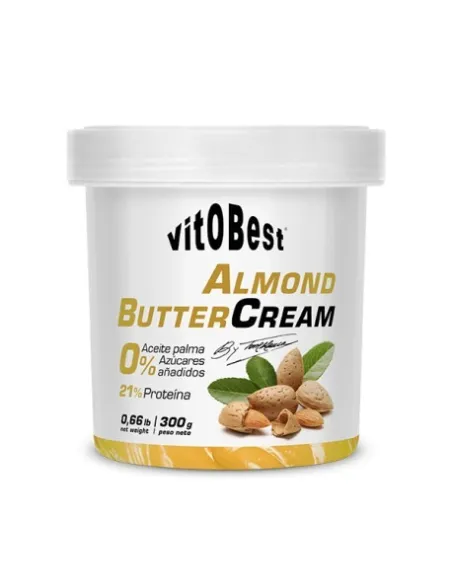 ALMOND BUTTERCREAM - 300 GR - VITOBEST