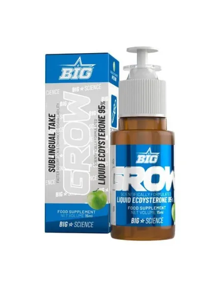 REAL GROW LIQUID SUBLINGUAL 15ML-MANZANA