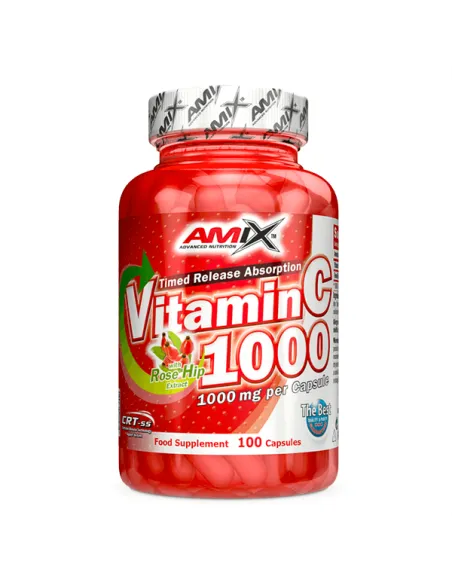 VITAMINA C1000 - 100 CAPS -  AMIX NUTRITION
