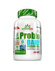 PROBIO DAILY - 60 VCAPS - AMIX GREENDAY