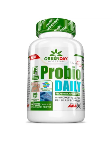 PROBIO DAILY - 60 VCAPS - AMIX GREENDAY