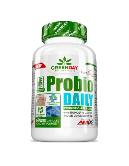 PROBIO DAILY - 60 VCAPS - AMIX GREENDAY