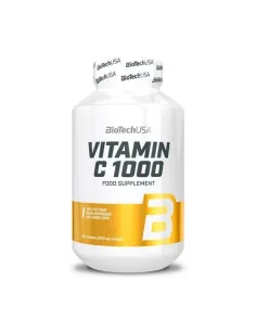 VITAMIN C 1000 MG - 100 TABS - BIOTECH USA