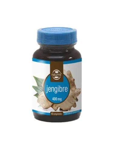 JENGIBRE 400MG - 60 CAPS - NATURMIL