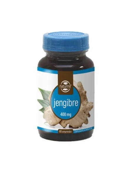 JENGIBRE 400MG - 60 CAPS - NATURMIL