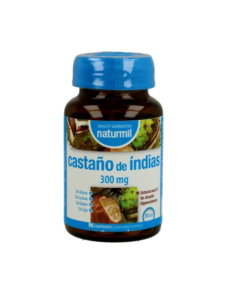 CASTAÑO DE INDIAS 300 MG - 90 CAPS