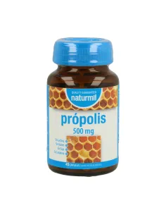 PROPOLIS 500MG - 45 CAPS - NATURMIL