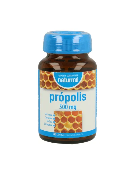 PROPOLIS 500MG - 45 CAPS - NATURMIL