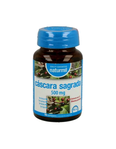 CASCARA SAGRADA 500 MG - 90 TABS