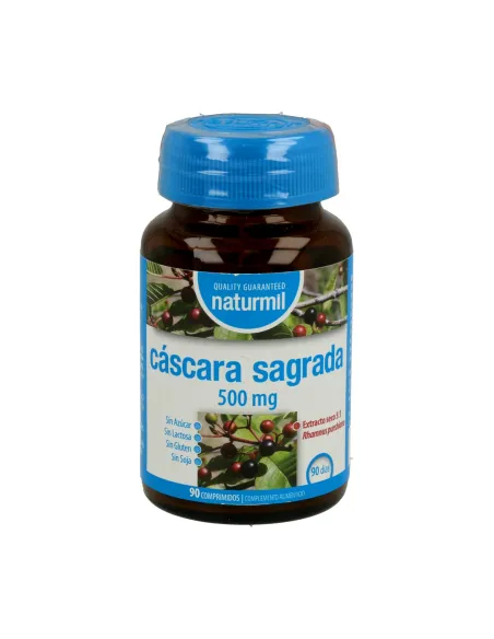 CASCARA SAGRADA 500 MG - 90 TABS