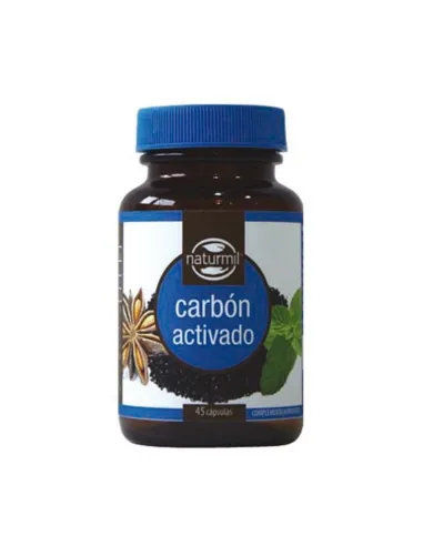 CARBON ACTIVADO - 45 PERLAS - NATURMIL