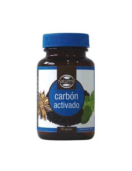 CARBON ACTIVADO - 45 PERLAS - NATURMIL