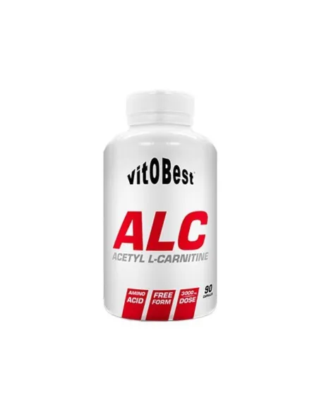 ALC ACETYL L-CARNITINE - 90 CAPS - VITOBEST