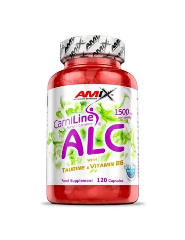 ALC ACETYL L-CARNITINE - 120 CAPS - AMIX
