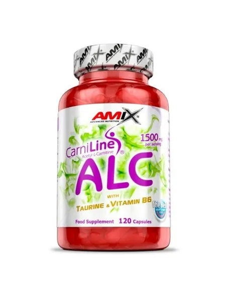 ALC ACETYL L-CARNITINE - 120 CAPS - AMIX
