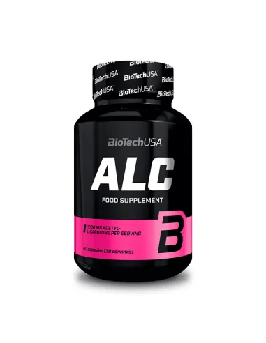 ALC ACETYL L-CARNITINE - 60 CAPS - BIOTECH USA