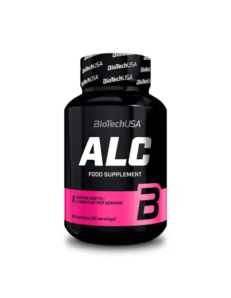 ALC ACETYL L-CARNITINE - 60 CAPS - BIOTECH USA
