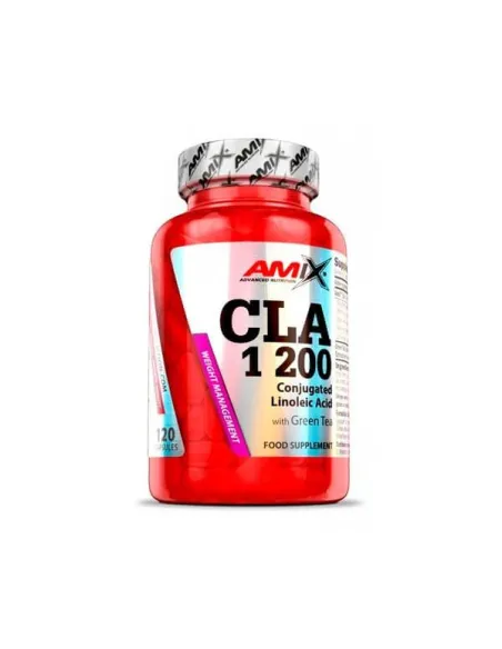 CLA 1200 MG - 30 CAPS -  AMIX NUTRITION