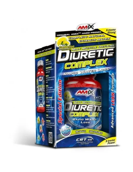 DIURETIC COMPLEX - 30 CAPS - AMIX