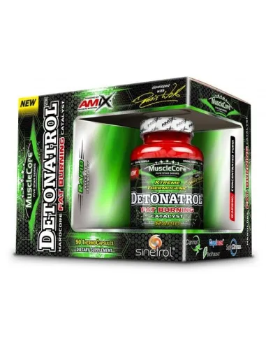 DETONATROL MUSCLECORE - 90 CAPS - AMIX