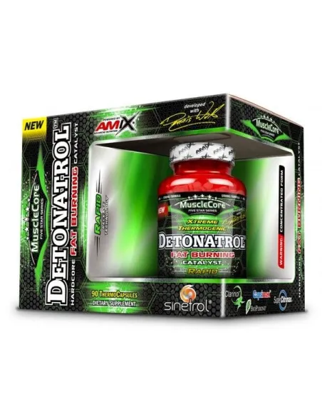 DETONATROL MUSCLECORE - 90 CAPS - AMIX