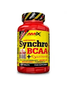 SYNCHRO BCAA  PLUS 30 CAPS - AMIX PRO