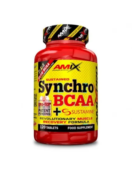 SYNCHRO BCAA  PLUS 30 CAPS - AMIX PRO