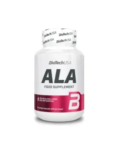 ALA  ALPHA LIPOIC ACID 50 CAPS - BIOTECH