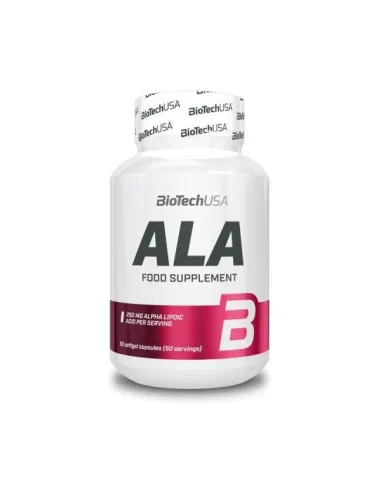 ALA  ALPHA LIPOIC ACID 50 CAPS - BIOTECH