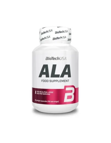 ALA  ALPHA LIPOIC ACID 50 CAPS - BIOTECH