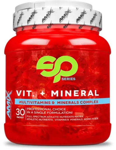 VIT & MINERAL - 30 PACKS - AMIX NUTRITON