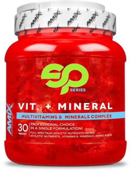 VIT & MINERAL - 30 PACKS - AMIX NUTRITON