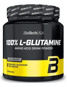 100% L-GLUTAMINE 500 GR - NEUTRA
