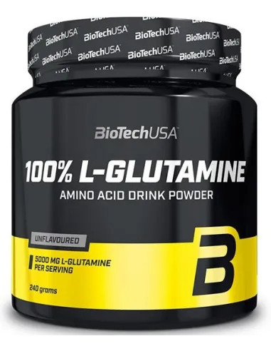 100% L-GLUTAMINE 500 GR - NEUTRA