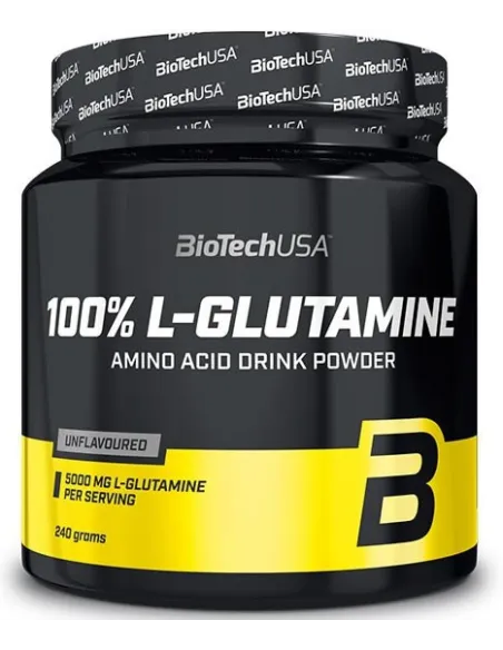 100% L-GLUTAMINE 500 GR - NEUTRA