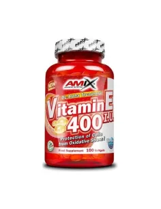 VITAMIN E 400 IU - 30 SOFTGELS - AMIX NUTRITION