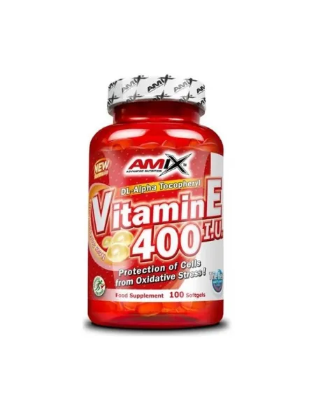 VITAMIN E 400 IU - 30 SOFTGELS - AMIX NUTRITION