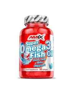 SUPER OMEGA 3 FISH OIL - 30 SOFTPERLS - AMIX
