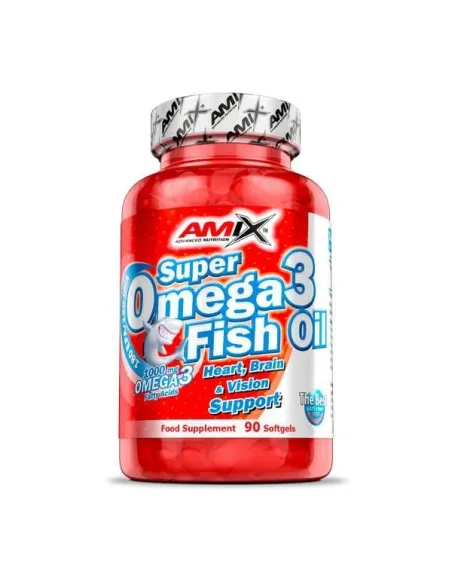 SUPER OMEGA 3 FISH OIL - 30 SOFTPERLS - AMIX