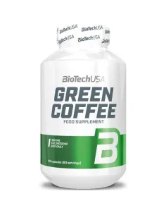 GREEN COFFEE 120 CAPS - BIOTECH USA