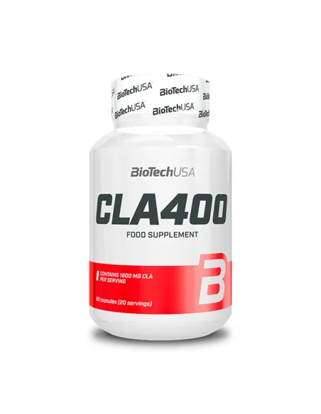 CLA 400 - 80 CAPS - BIOTECH USA