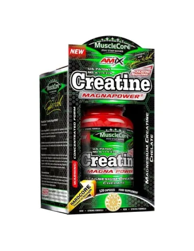 CREATINE MAGNAPOWER -120 CAPS - AMIX